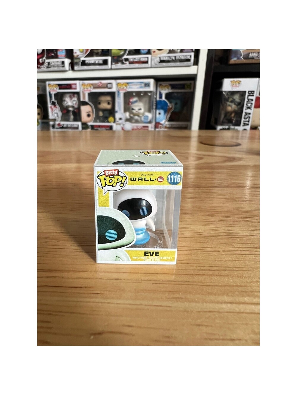 BITTY Eve Funko Pop #1116 Wall-E Disney Pixar Movies Animation Robot Cartoons